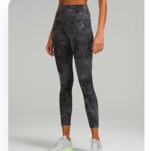 Lululemon Wunder Train High Rise Legging 25”